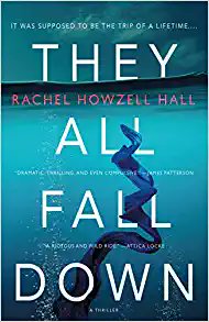 bouchercon2020's tweet photo. Day 2 for #AnthonyAwards noms. It's THEY ALL FALL DOWN  by @RachelHowzell. Miriam sails to a luxurious island off the Mexico coast w/ 6 strangers. She's soon shocked to find that they all have been brought to the remote island under false pretenses―and they all have secrets. https://t.co/avY3wpVZeV