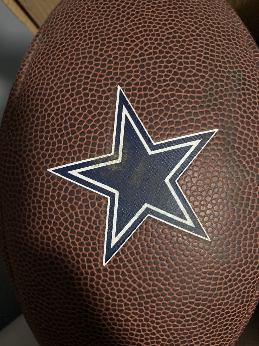 CStPierre14's tweet photo. I have been waiting for this day! @NFLGameDay @dallascowboys https://t.co/zKuvis5fPh