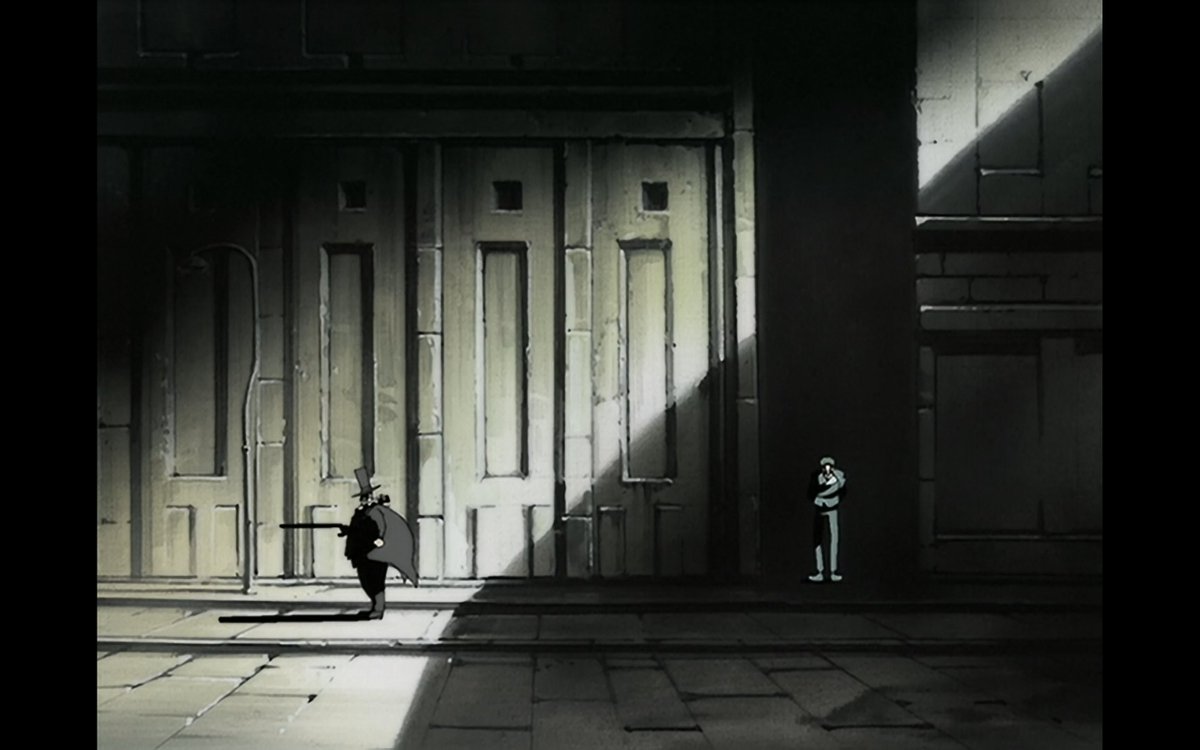 I'd like to talk next about the color pallets of cowboy bebop and how they were so well used! And how most of the anime industry can actually learn a lot from what cowboy bebop was able to accomplish with its rich amount of moods and beautiful character to background ratio.