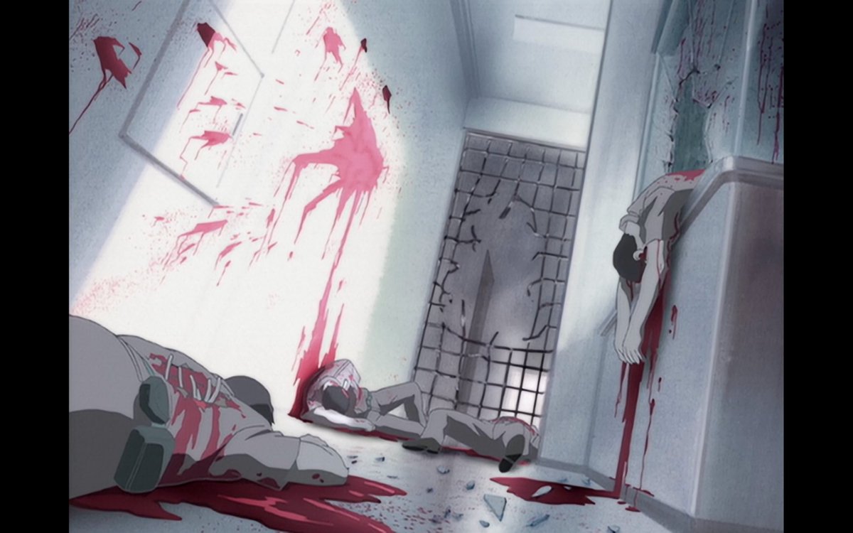 I'd like to talk next about the color pallets of cowboy bebop and how they were so well used! And how most of the anime industry can actually learn a lot from what cowboy bebop was able to accomplish with its rich amount of moods and beautiful character to background ratio.