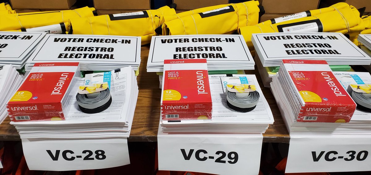 777Vote's tweet photo. On a beautiful Sunday morning, are u vote ready???

Register 2 vote (Deadline Oct 13): Text VOTE to 77788

Request a Mail-in ballot (Deadline Oct 20): Text VBM to 77788

Update your voter record or check on you Mail-in ballot request. Text CHECK to 77788

#MakeAVotePlanMoCo https://t.co/t7NTnlvroW