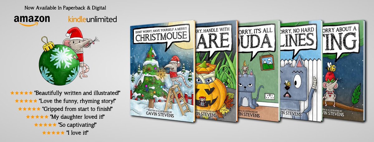 CheekyMouseBook's tweet photo. The complete first series of the Cheeky Mouse &amp; Friends stories are available now - purchase at Amazon today!

https://t.co/8aE9PsBfYE https://t.co/aJUaU1MCVy