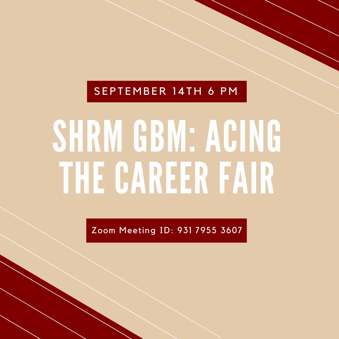 SHRM at FSU tweet media