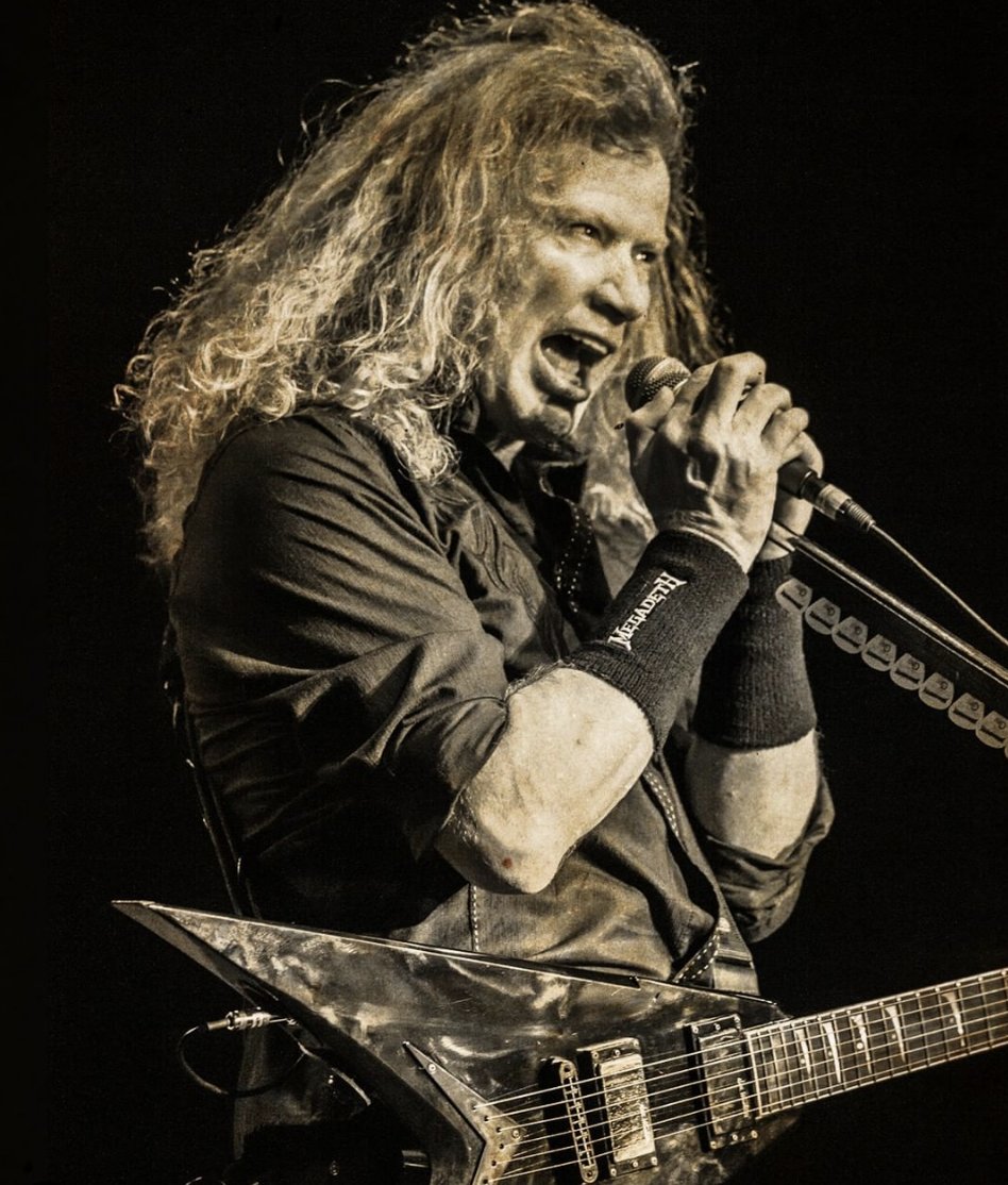Wishing a very Happy Birthday to Dave Mustaine   