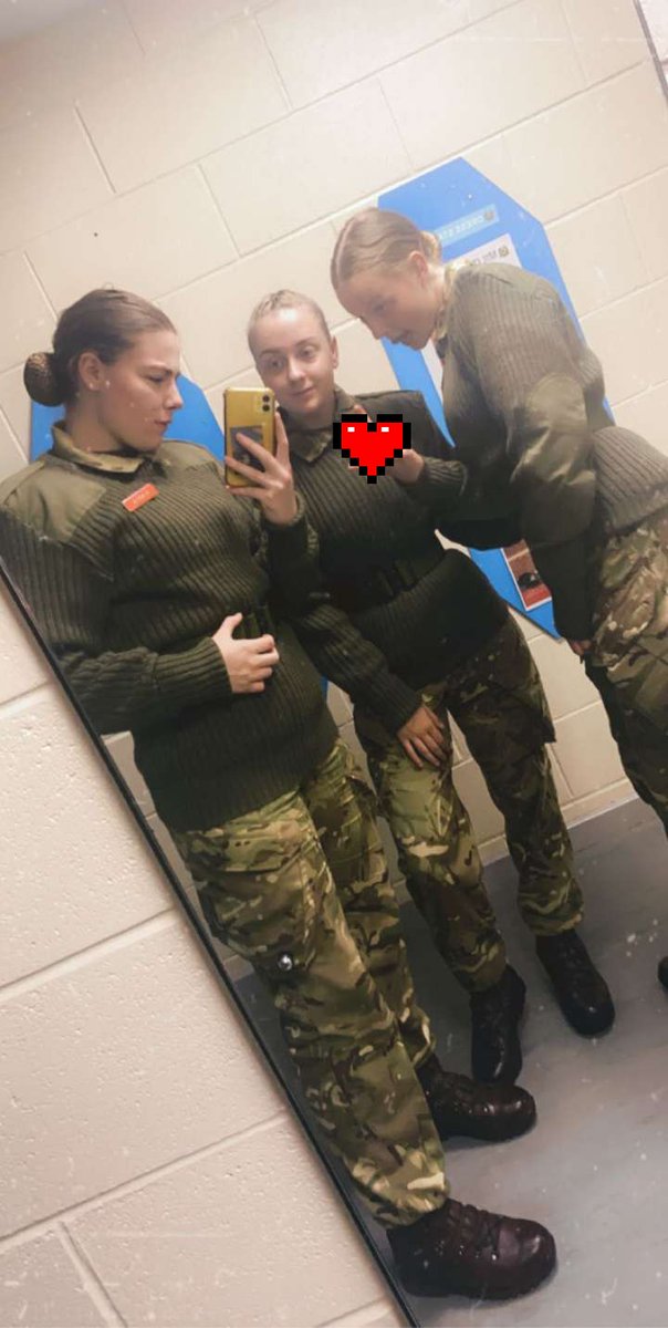 ReayRachel's tweet photo. My daughter living her best life at phase one training #ARMY https://t.co/CaxbpuqAyq
