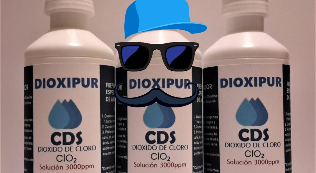 FitSurgeon's tweet image. Buenos días Crack.. 

Permítame presentarme, soy:
ClO2