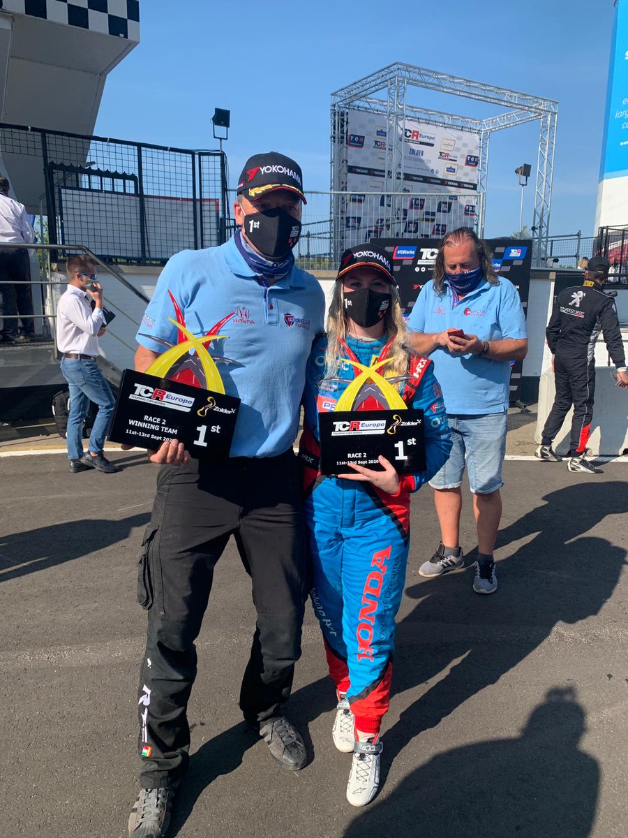 fiatcrworldtour's tweet photo. πͺπΊ History was made in π#Zolder, with π©πΌβπ#MichelleHalder becoming the first βοΈ female race winner in π#TCREurope. The π¨π»βπ§#TeamHalder'ποΈ#HondaCivic #TypeR made a perfect start and the German girl never looked back.
READ MOREβΆοΈhttps://t.co/3DLGclZIE2
#TCR #TCRseries #motorsport https://t.co/FjxGEqNjvP