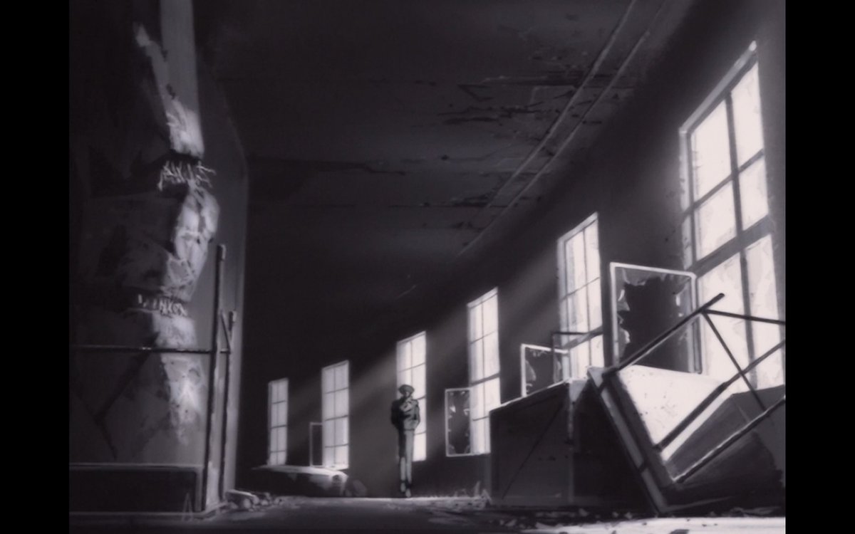 Very bleached colours for a dark and grim impression of this abandoned building. A darker tone for depressing times, A mellow red with lots of dark tones for a very bitter expression. Black and white tones for a memory from far ago.