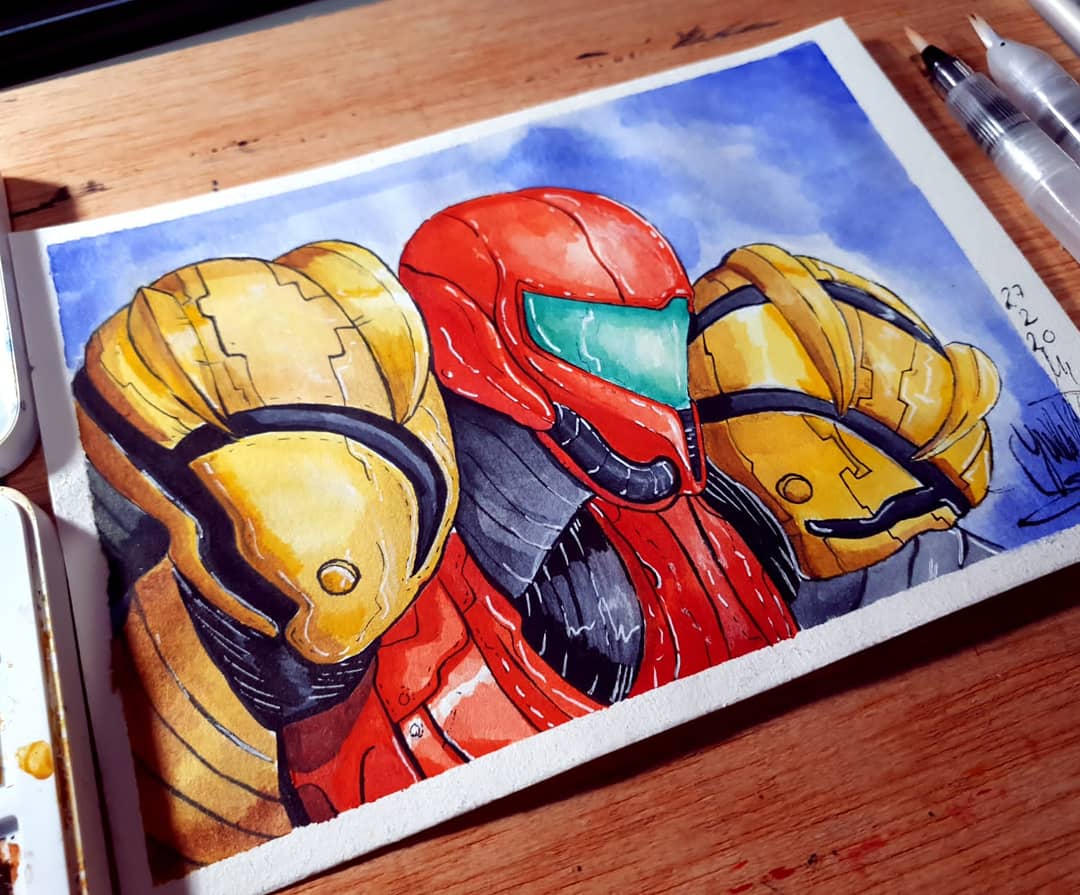 <a href="/Eipprrril/">🐻 Abbi 🐻 (∧𝒾𝓏𝒶𝓌𝒶 go brrrr) COMMIS CERRADAS</a> Holi!! Te enseño lo que hago, este es mi trabajo,el precio varía por tamaño y detalle,  por 20 como el segundo de Alphonse pero sin fondo y envío en A4. Samus por ejemplo a 15 full color acuarela A5 espero que te guste 😊