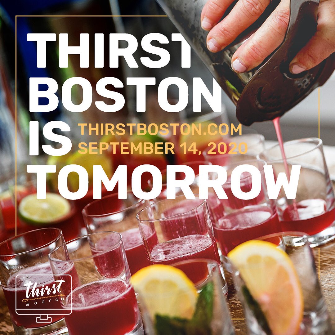 The wait is almost over - Thirst Boston is happening TOMORROW💥 Hope you’re ready to learn and have some fun! We’re kicking things off at 3:30pm EST, so be sure to check out the schedule and register at thirstboston.com!