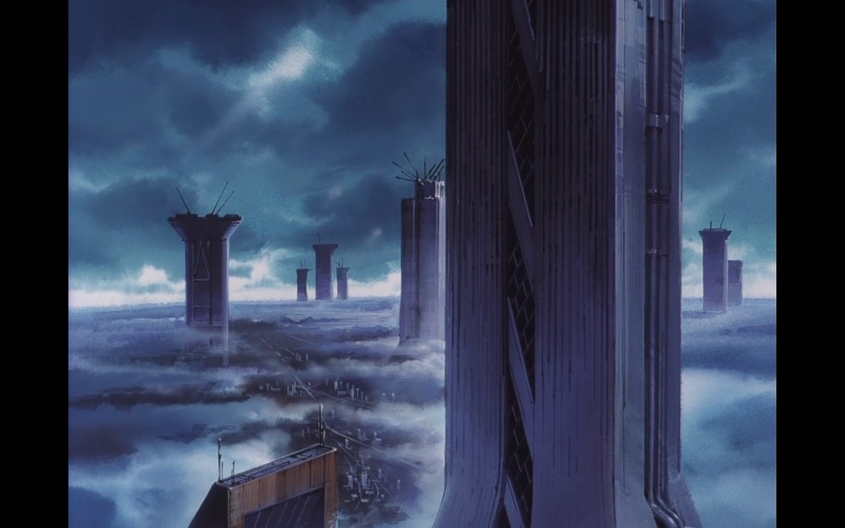 Cowboy bebop knows how to use colors extremely well in its anime and should be a leading example of how to use colors. Use colors to express certain emotions or use colors to grip the viewer. Its something i have very much missed in modern anime :(.