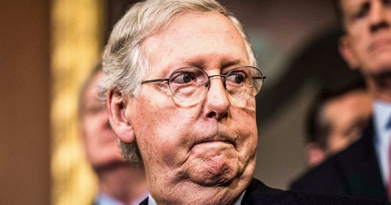 The Silence of the Lambs... #MitchMcConnell