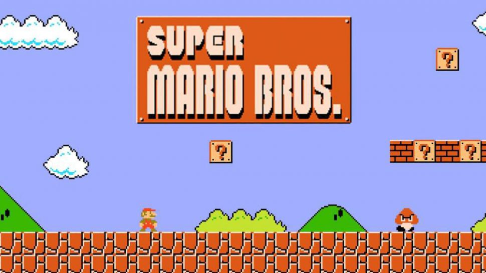 parentesis's tweet photo. ¡Hoy Super Mario Bros cumple 35 años! 🥳🥳

Hace 35 años llegaba a las tiendas japonesas este título para la consola Famicom, convertiendo a su protagonista en una estrella mundial y en un referente para próximos videojuegos. 
#SuperMario35 https://t.co/ldeiDsJb68