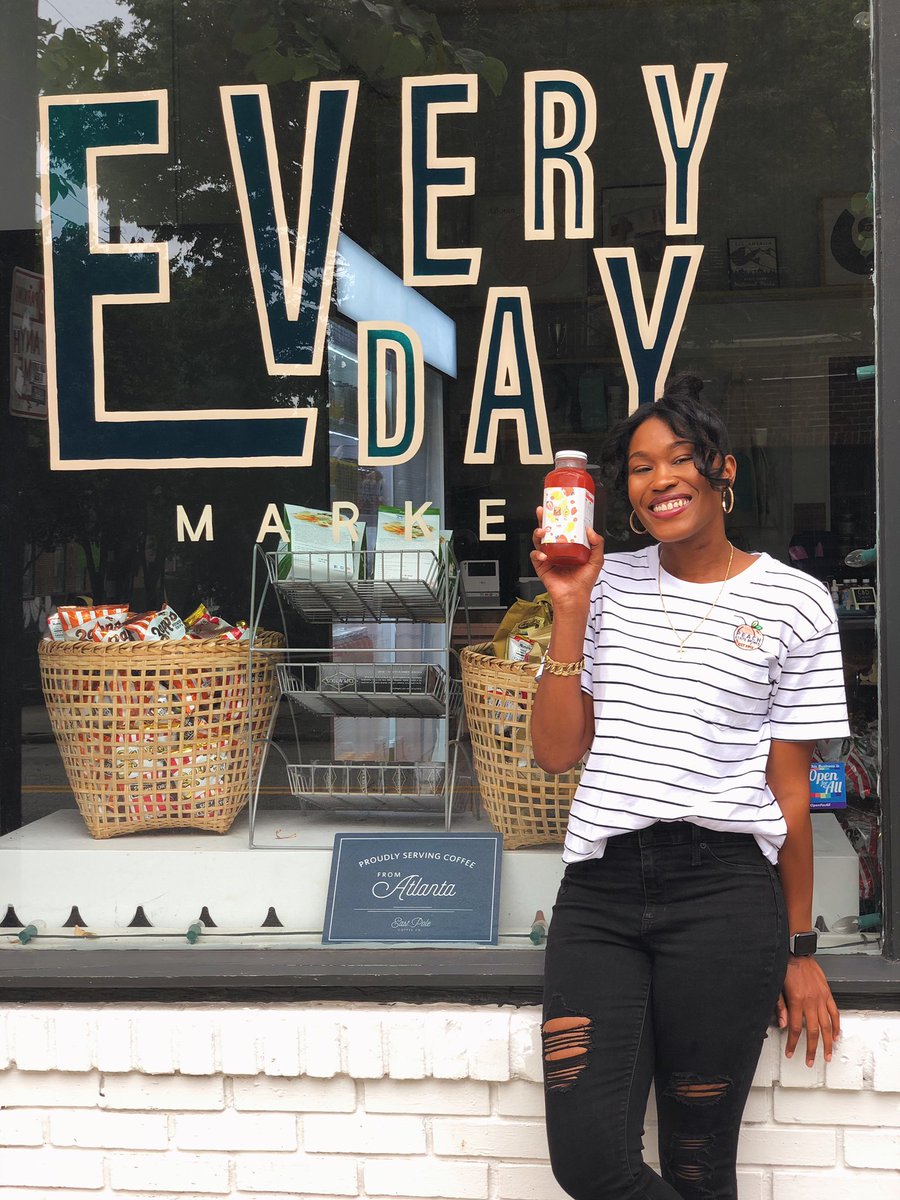 kesi_p's tweet photo. Last summer I co-founded an all-natural beverage business named @peachstatedrink and dropped a line of brown sugar lemon-aid! We have seasonal flavors and before summer wraps, I have a goal of selling 1,500 bottles. Please RT as our next customer could be someone you know! https://t.co/EcwWIc90j5