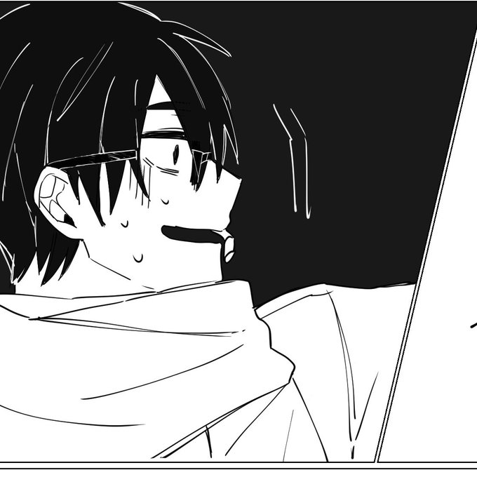 漫画はもう完成するか分からないのでコマ晒す 