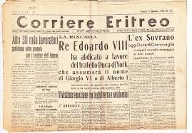 7/12History of Press in  #Eritrea: Before Independence #Italian colonists in  #Massawa established  #Eritrea’s 1st commercial press & newspaper, L’Eritreo, in 1890. A 2nd paper appeared z following year, Corriere Eritreo. Both were transferred to  #Asmara in 1900, together with