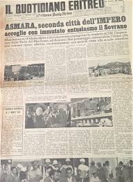 7/12History of Press in  #Eritrea: Before Independence #Italian colonists in  #Massawa established  #Eritrea’s 1st commercial press & newspaper, L’Eritreo, in 1890. A 2nd paper appeared z following year, Corriere Eritreo. Both were transferred to  #Asmara in 1900, together with