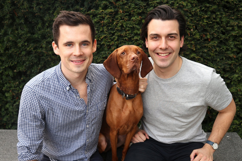 huckletree's tweet photo. Dog dinner heroes at #HuckletreeWest, @ButternutBox, hit the airwaves this week with their brand new TV ad. ππΊ Check it out π https://t.co/AEvGK53I6r https://t.co/FEWMc1D6oB