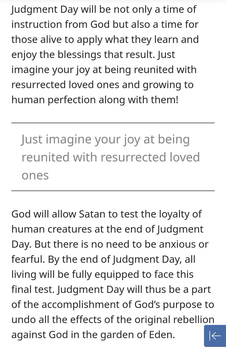 "In love may you find the next... Until our Final journey to the ground! May we meet again!""Those who did good things to a resurrection of life those who practiced vile things to a resurrection of judgement, Jezus will bring those asleep in death back to life again on earth!"