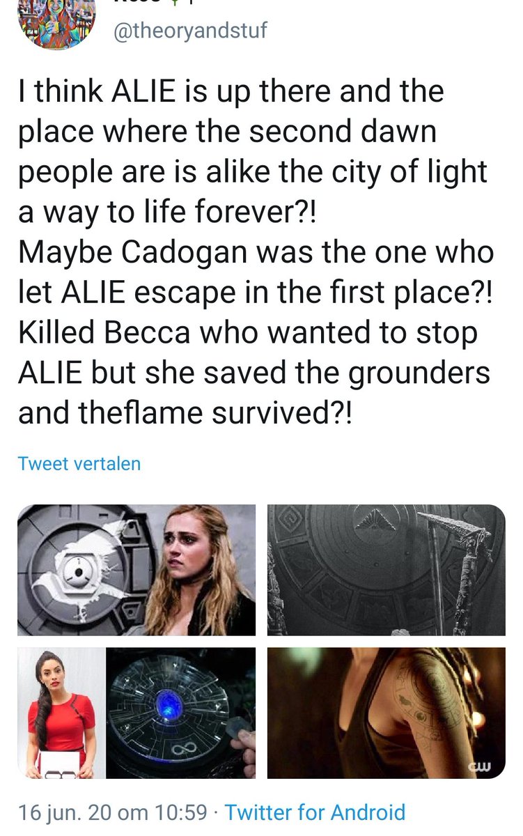 Madi drawed hints to the code in her sketch book the tattoo which is on the flamekeepers.. it looks like the door they had in arkadia, in the bunker and in TCOL when Clarke entered the backdoor or code Raven found in ALIE her system! ALIE was teached by Becca who made the flame.