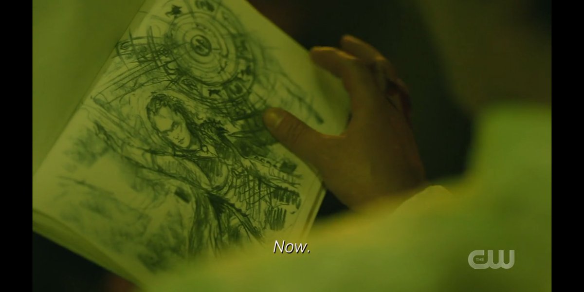 Madi drawed hints to the code in her sketch book the tattoo which is on the flamekeepers.. it looks like the door they had in arkadia, in the bunker and in TCOL when Clarke entered the backdoor or code Raven found in ALIE her system! ALIE was teached by Becca who made the flame.