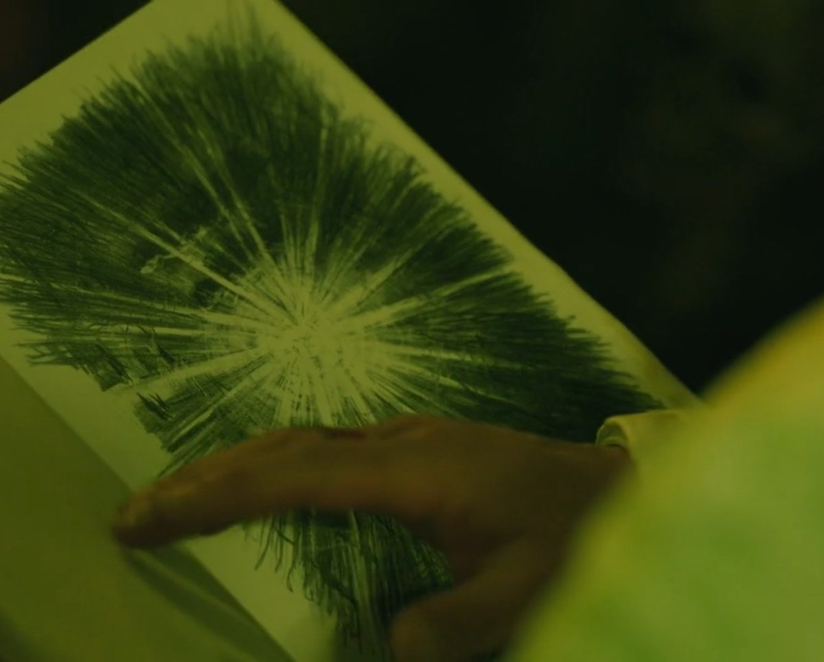 Madi drawed hints to the code in her sketch book the tattoo which is on the flamekeepers.. it looks like the door they had in arkadia, in the bunker and in TCOL when Clarke entered the backdoor or code Raven found in ALIE her system! ALIE was teached by Becca who made the flame.