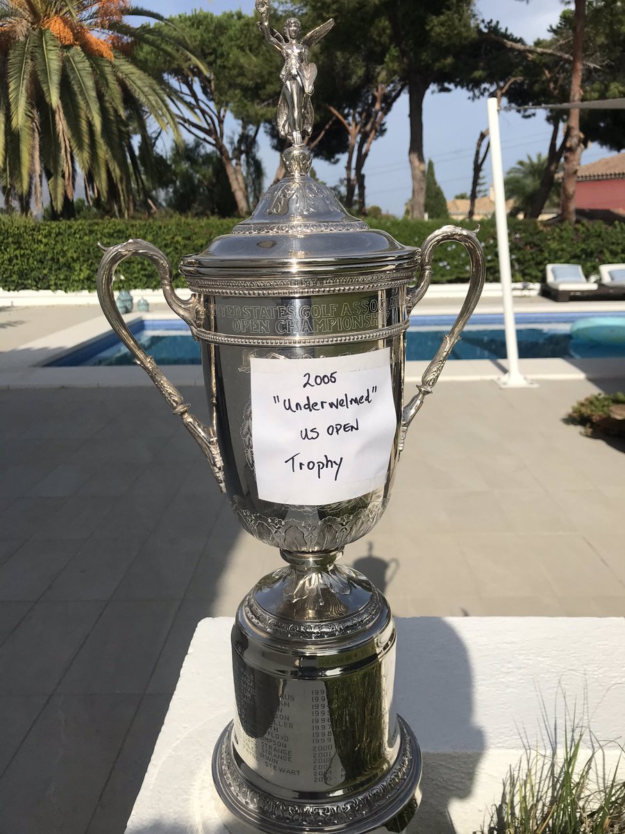 Michael Campbell (@mcampbellgolf) on Twitter photo <a href="/GolfDigest/">Golf Digest</a> Just made a few adjustments to the trophy to correlate with this underwhelming story. <a href="/usopengolf/">U.S. Open</a> #golf <a href="/PinehurstResort/">Pinehurst Resort</a> <a href="/GolfDigest/">Golf Digest</a> Just made a few adjustments to the trophy to correlate with this underwhelming story. <a href="/usopengolf/">U.S. Open</a> #golf <a href="/PinehurstResort/">Pinehurst Resort</a>