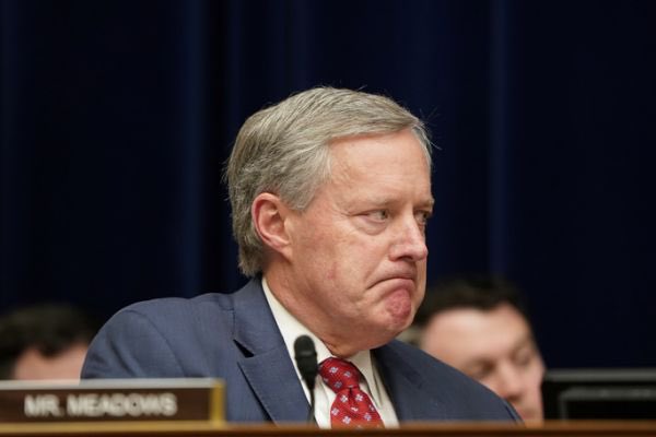 The Silence of the Lambs... #MarkMeadows