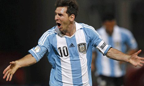 Messi is the player who scored the most goals in a single CONMEBOL World Cup qualification - 10 (2014).