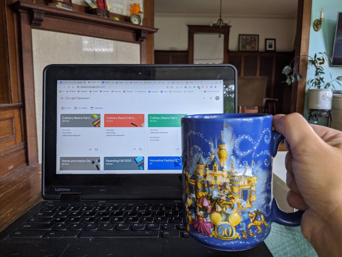 WO_FCS_Dept's tweet photo. Coffee in my Disney mug makes grading and planning WAY more fun!  #gowo #readyforanotherweek #getthefacs #sayyestofcs https://t.co/6drStzMXlO