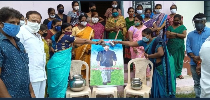 Ramavula1's tweet photo. #YSJagan100DaysAdvBdayTrend https://t.co/2qsnGWawBQ