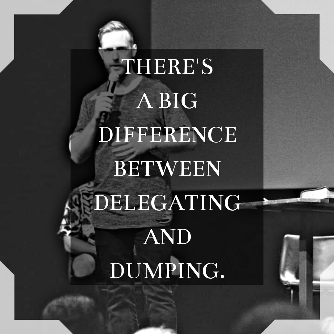 LeadershipKit's tweet photo. Dumping is giving tasks but no authority.
•
Delegating is giving both.
•
Dumping produces unsatisfied but competent technicians.
•
Delegating produces leaders.
•
•
•
•
#leaders #leadership #the4domains #thefourdomains #4domains #fourdomains #self #corner #team #crowd https://t.co/KiKhrUKEsj