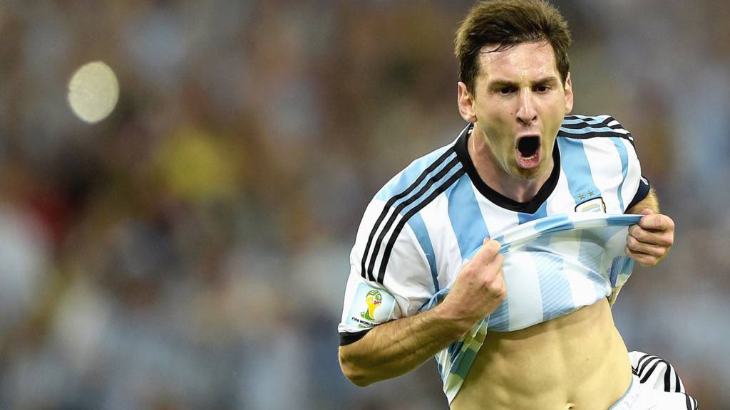 Messi is the top scorer in Argentina’s history (70).