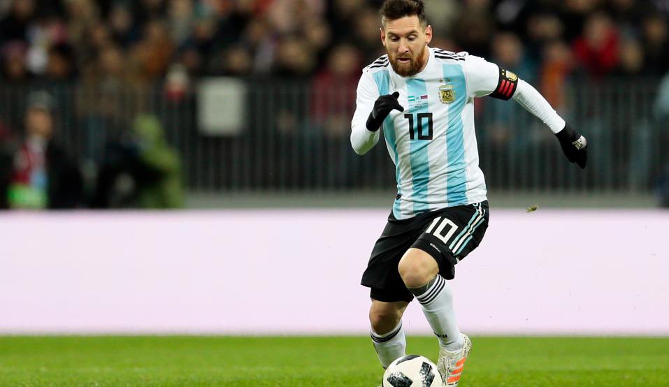 Messi is the top assist provider in Argentina’s history (48).