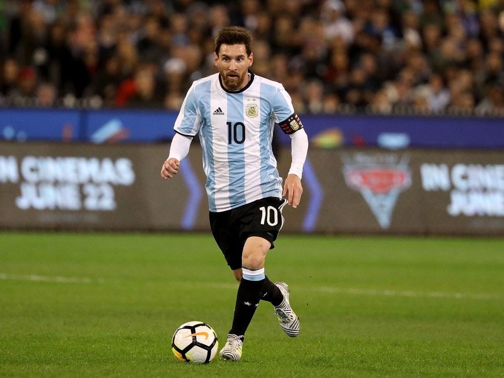 Messi’s 48 assists for Argentina are the most assists recorded in the history of international football.