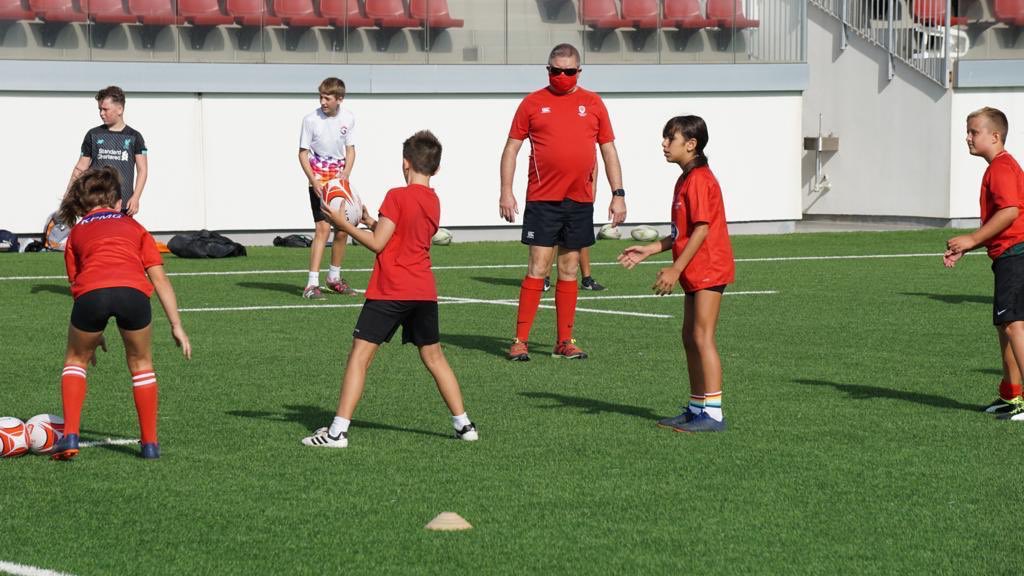 The #GibraltarRugbyFamily is back on the pitch and back online. Fantastic session on Saturday morning welcoming new and seasoned players. Follow us here for all the latest news, and DM us if you want to be in the game!