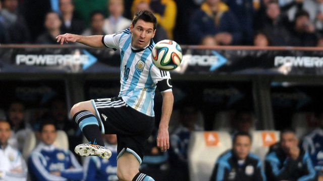 Messi is the player who created the most clear-cut goalscoring chances in a single World Cup ever (13 in 2014).