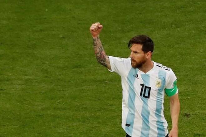 Messi is Argentina’s top assister in the history of World Cups (6/7). He needs 3 more goals to become their top scorer too.