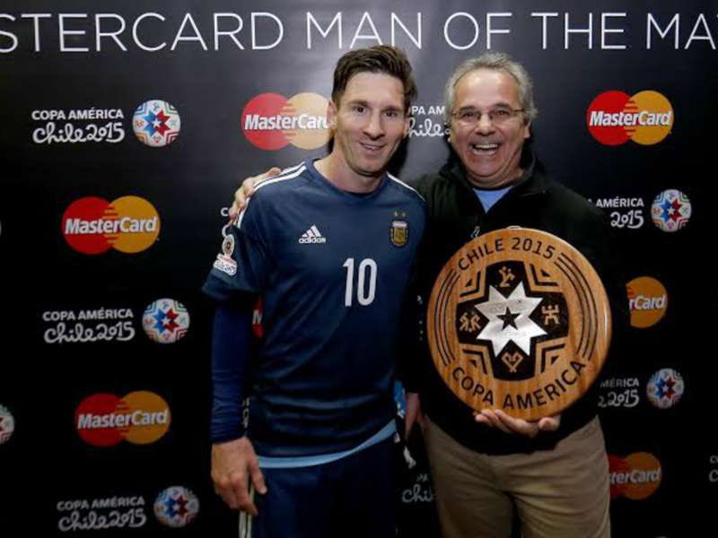 Messi is the player who won the most MOTM awards in a single Copa America tournament ever (4 in 2015, 3 in 2016).