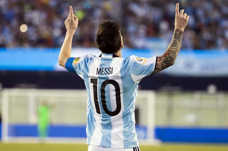 Messi also has 9 Copa America goals, the most for any Argentinian in the 21st Century & the second most overall. He needs 4 more to become top scorer. 22 G/A in the competition, the most in history.