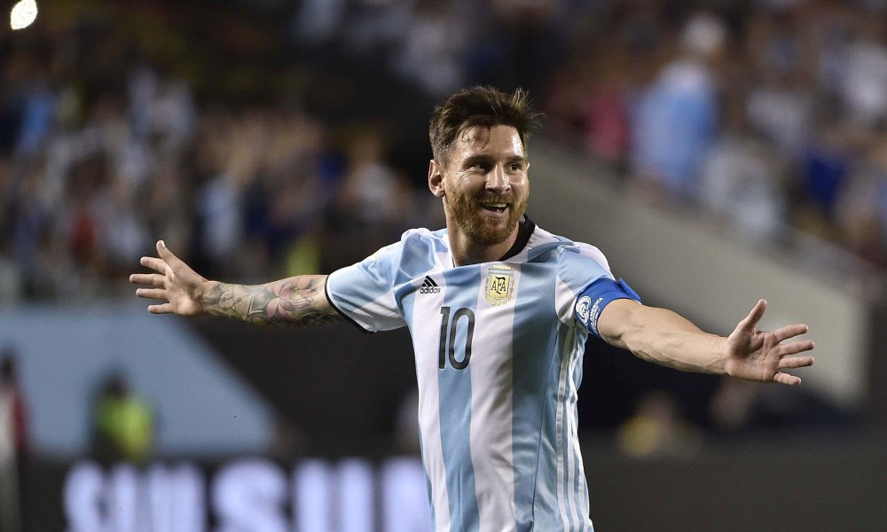 Messi is the player who scored the fastest Hattrick in the history of Copa America, when he came as a substitute and did it after 19 minutes in 2016.
