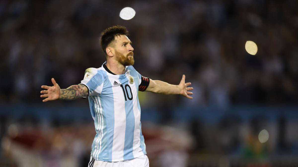 Messi is the only player in history to score against EVERY South American team he faced.