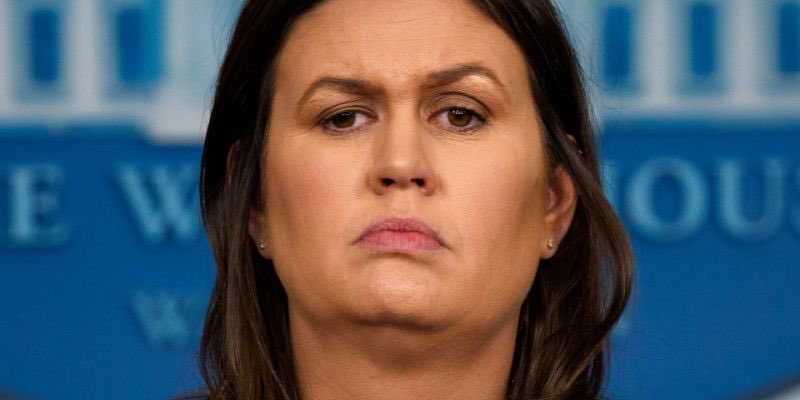 The Silence of the Lambs... #SarahHuckabeeSanders