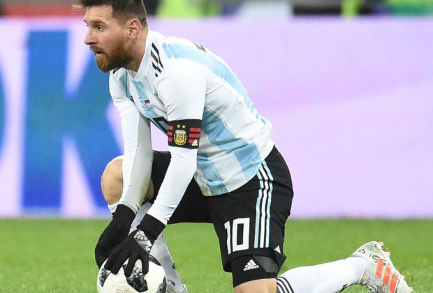 Bonus: Argentina without Messi in WC 2018 qualifiers: 7 points, 3 Losses, 4 draws and only 1 win in 8 games.