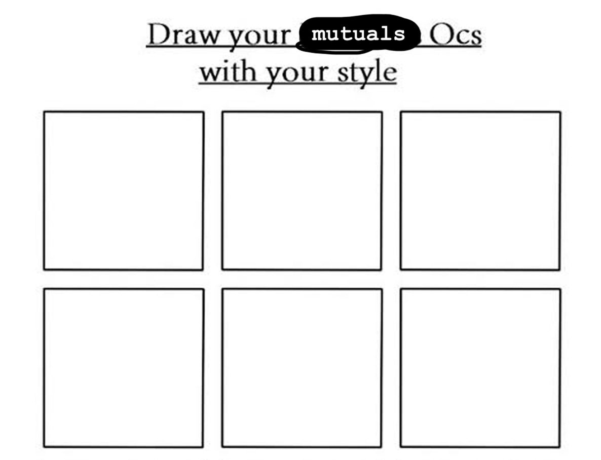 i know i have the 100 OCs thing going but like. hi 