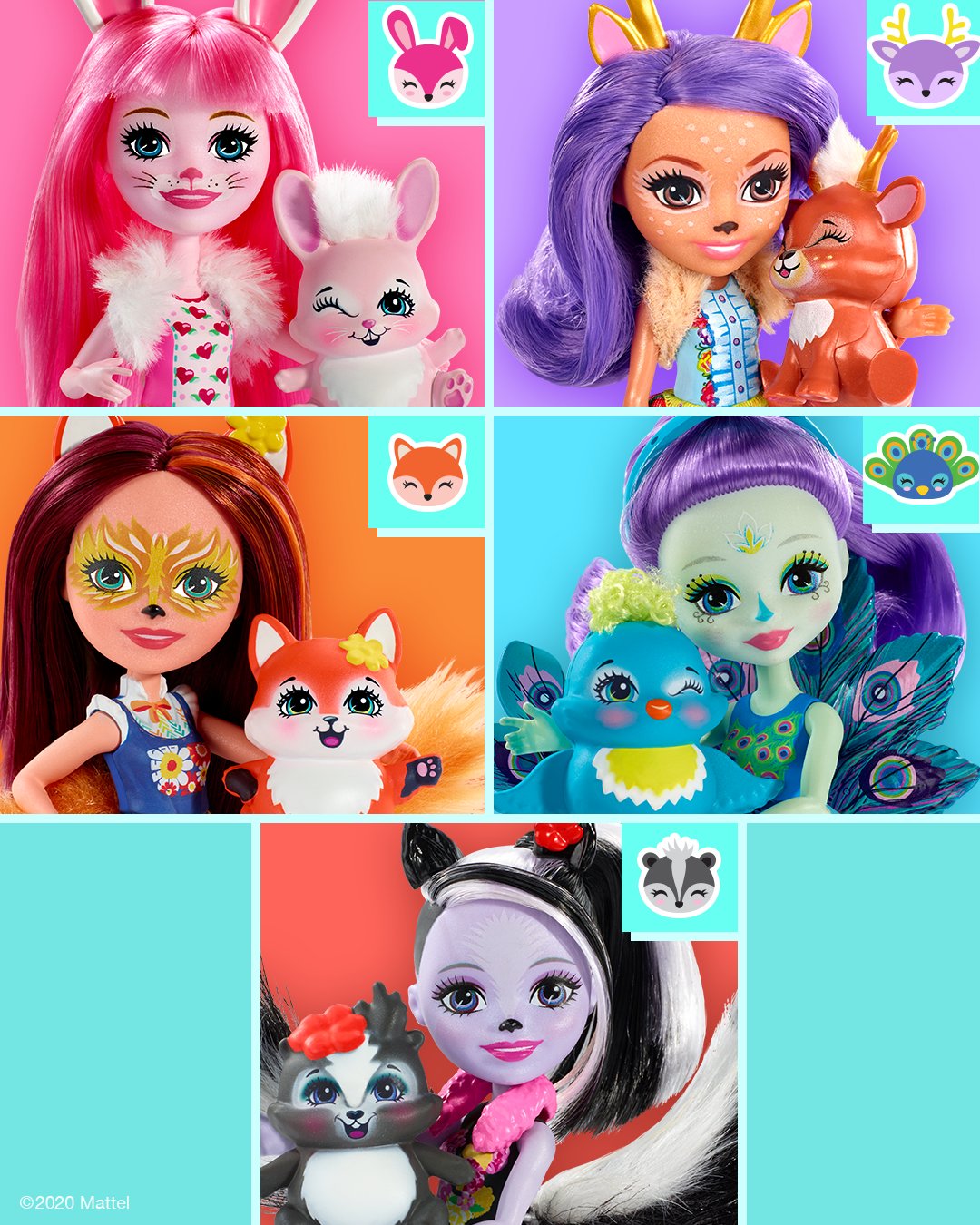 Enchantimals Animals Enchantimals Animals