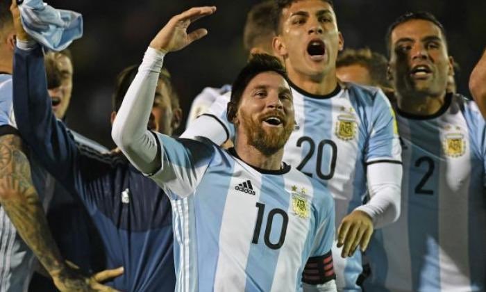 Argentina with Messi: 21 points, 6 wins, 3 draws and only one loss in 10 games. In those 10 games, Messi scored 7 goals, assisted 3 and created 19 big goalscoring chances. Those wins also included games against Uruguay, Chile, Colombia - in all of them Messi scored.