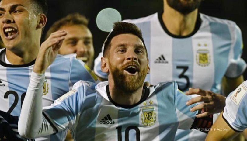 Argentina with Messi: 21 points, 6 wins, 3 draws and only one loss in 10 games. In those 10 games, Messi scored 7 goals, assisted 3 and created 19 big goalscoring chances. Those wins also included games against Uruguay, Chile, Colombia - in all of them Messi scored.