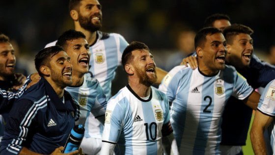 Argentina with Messi: 21 points, 6 wins, 3 draws and only one loss in 10 games. In those 10 games, Messi scored 7 goals, assisted 3 and created 19 big goalscoring chances. Those wins also included games against Uruguay, Chile, Colombia - in all of them Messi scored.
