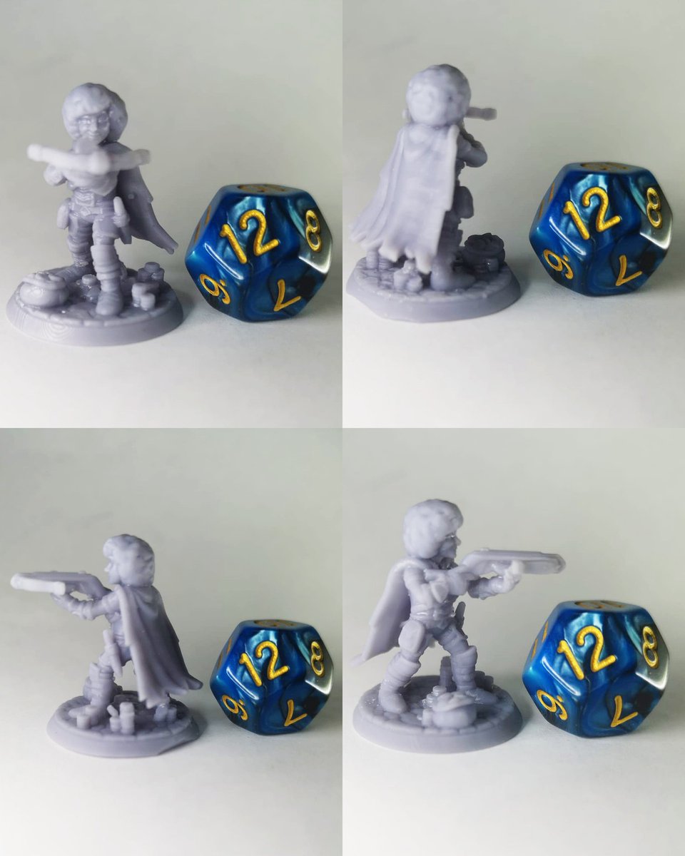 Mojican3D's tweet photo. ¡¡Pues ya está de camino la miniatura que le tocó a @_Ransil_  en el sorteo que organizó  @DadoDeRolinger y confío en nosotros para darle vida !! 
!!Muchas felicidades!! 🎁
Se trata de una miniatura totalmente personalizada de Hero forge ⚔️
🔴🔴🔴🔴🔴🔴🔴🔴🔴🔴🔴 https://t.co/rKLRD9WDAF